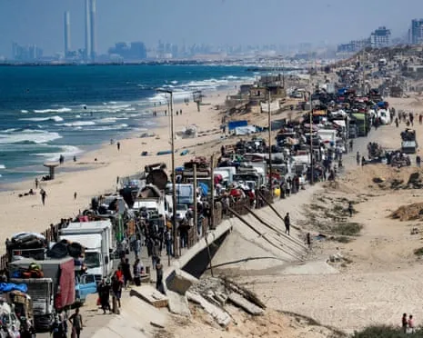 Israeli Forces Declares Temporary Safe Passage for Gaza City Residents