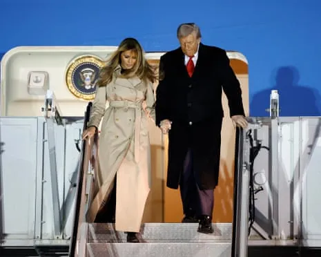 President Trump to Meet King Charles while Protesters Gather in the UK